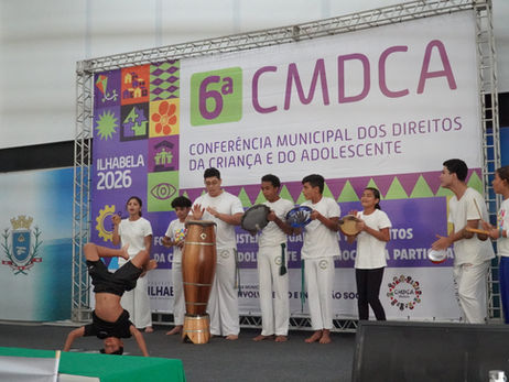 Ilhabela amplia espaço de escuta para crianças e adolescentes em conferência municipal