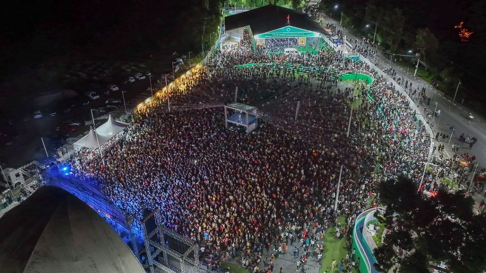 Prefeito Toninho Colucci anuncia seis dias de shows pelos 221 anos de Ilhabela