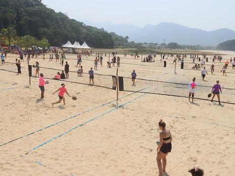 Caraguatatuba recebe 5ª edição do Cocanha Open de Beach Tennis com mais de 500 atletas