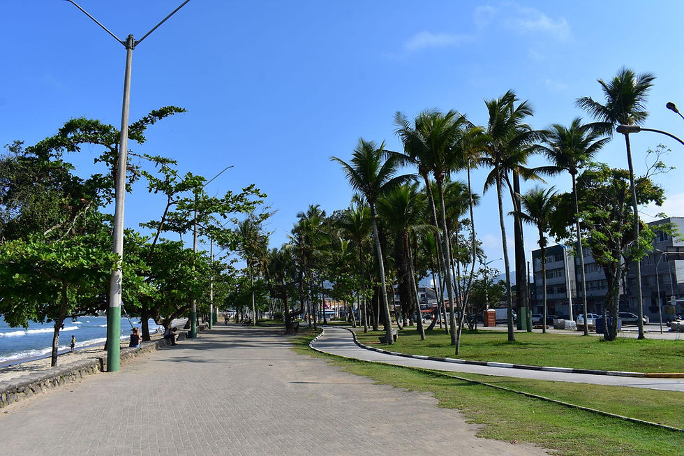 Inspeções na rede de esgoto começam nos bairros Centro e Itaguá em Ubatuba