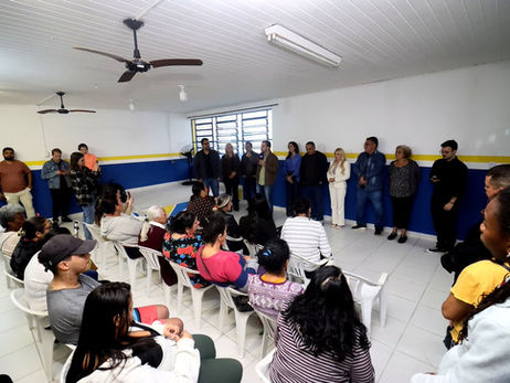 Núcleo João Bolinha retoma atividades após revitalização em Caraguatatuba