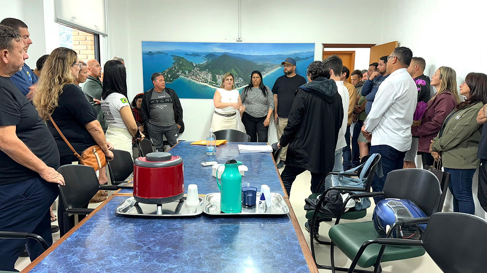 Prefeita Flavia Pascoal regulamenta atividade de turismo náutico na orla do Itaguá