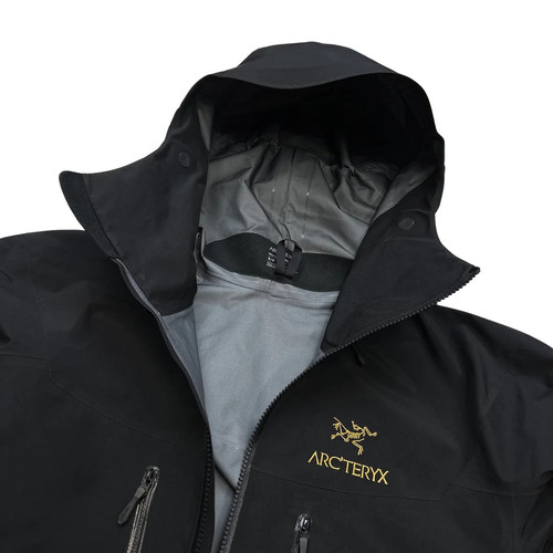 アークテリクス　アルファSV 24k ゴールド Arc'teryx Alpha SV Jacket 24K Black Gold 100% AUTHENTIC
