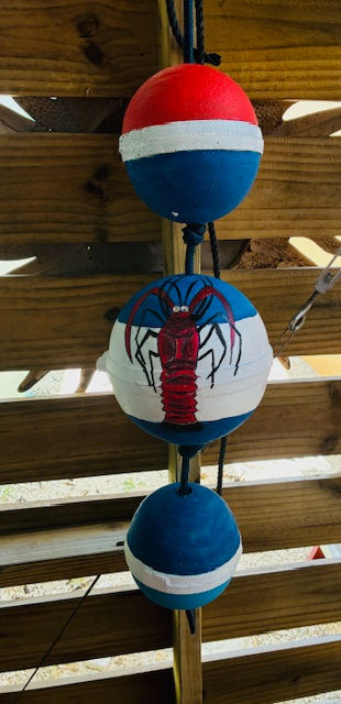 Lobster Mania Buoy Paint Party