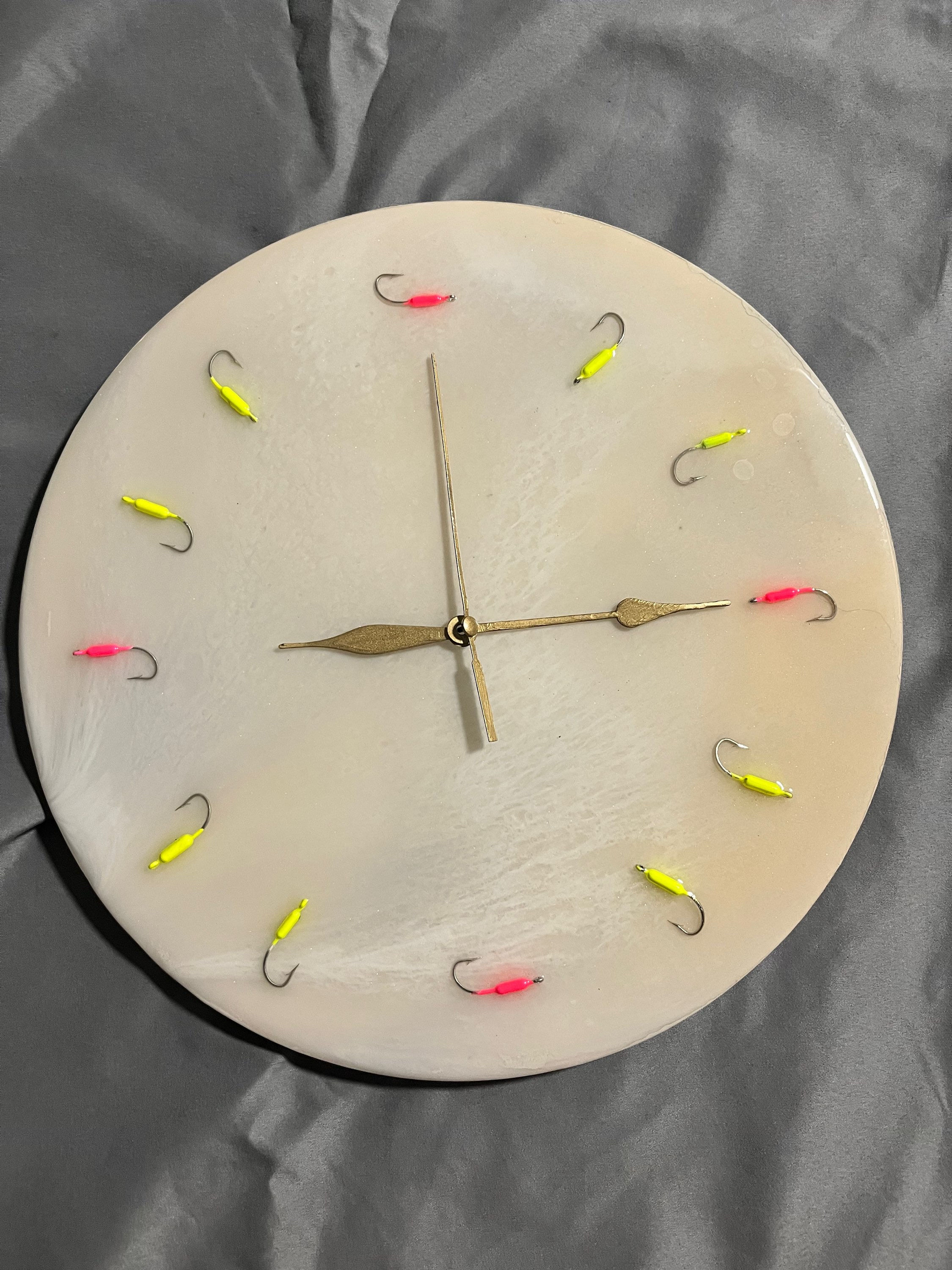 CLOCK - Fishermans Hooks