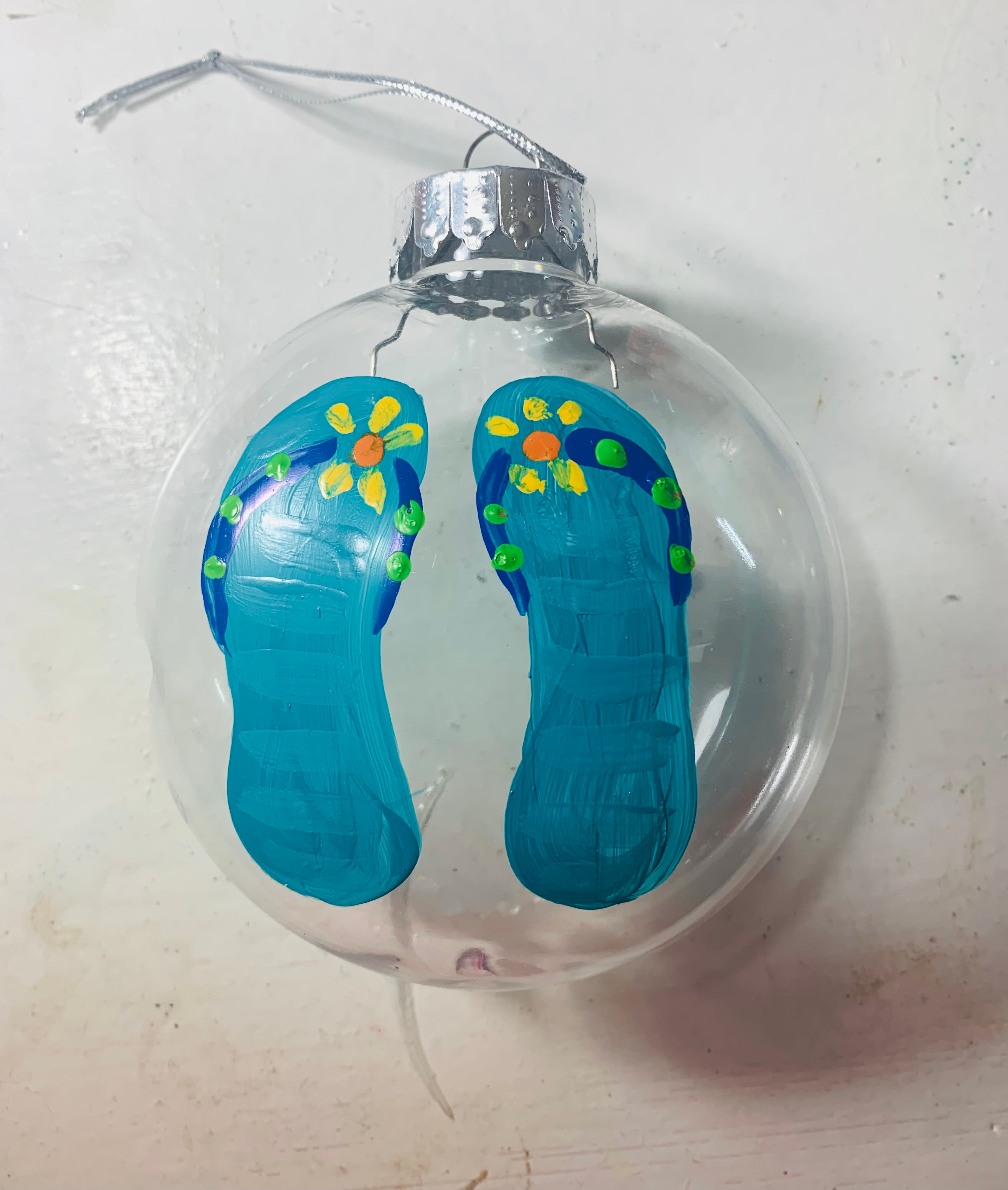 Ornament Flip Flops 