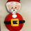 Thumbnail: Buoys - Santa Claus Holiday Buoy