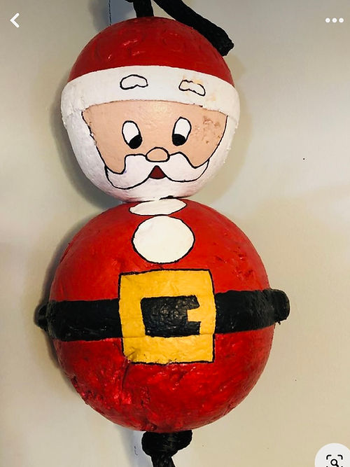 Buoys - Santa Claus Holiday Buoy