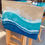 Thumbnail: Tray Tables Beachy Themed