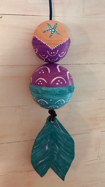 Thumbnail: BUOYS - Mermaid Tail Tropical Buoy String