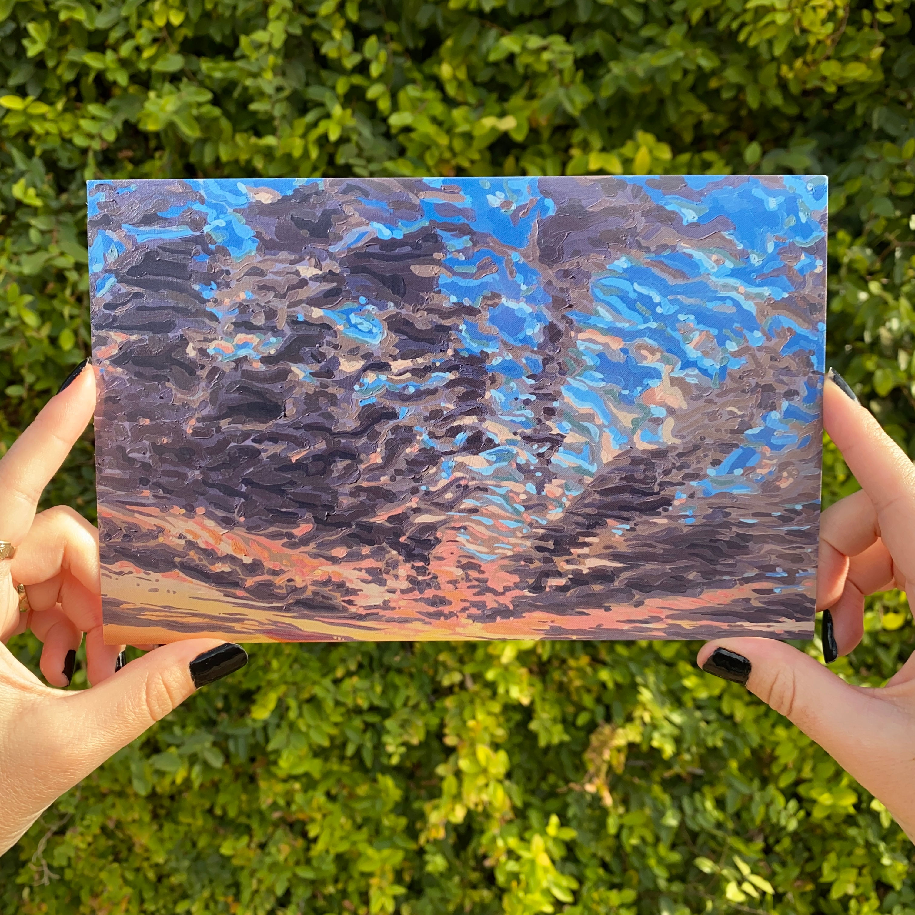 'Never Slowing Down' 8.5"x5.5" inch Print