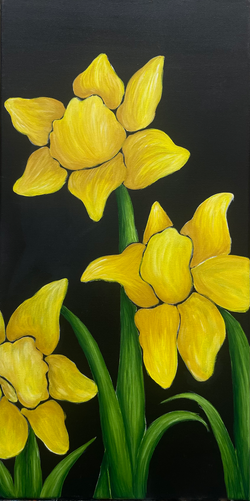 Narcissus Takes Form