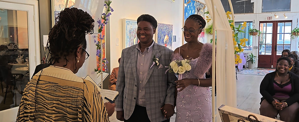 I Planned a Wedding in Three Days