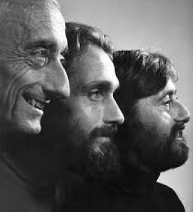 Philippe's Grandfather, Father, and Uncle