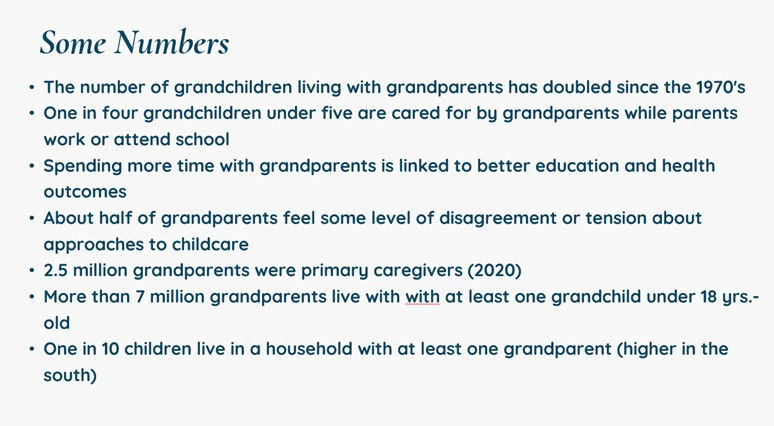 A few statistics I shared with the PSI Conference attendees