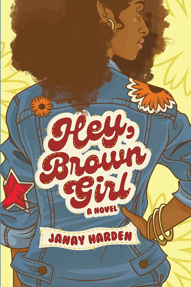 Hey, Brown Girl - book cover
