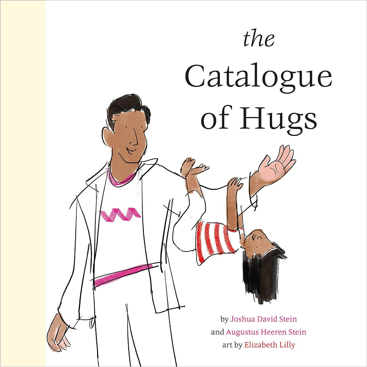 The Catalogue of Hugs - book cover