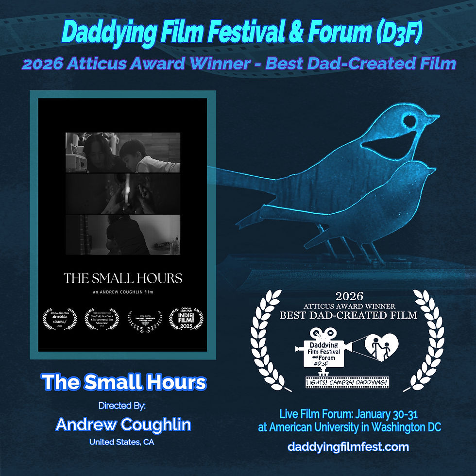 D3F 2026 Atticus Award Winner