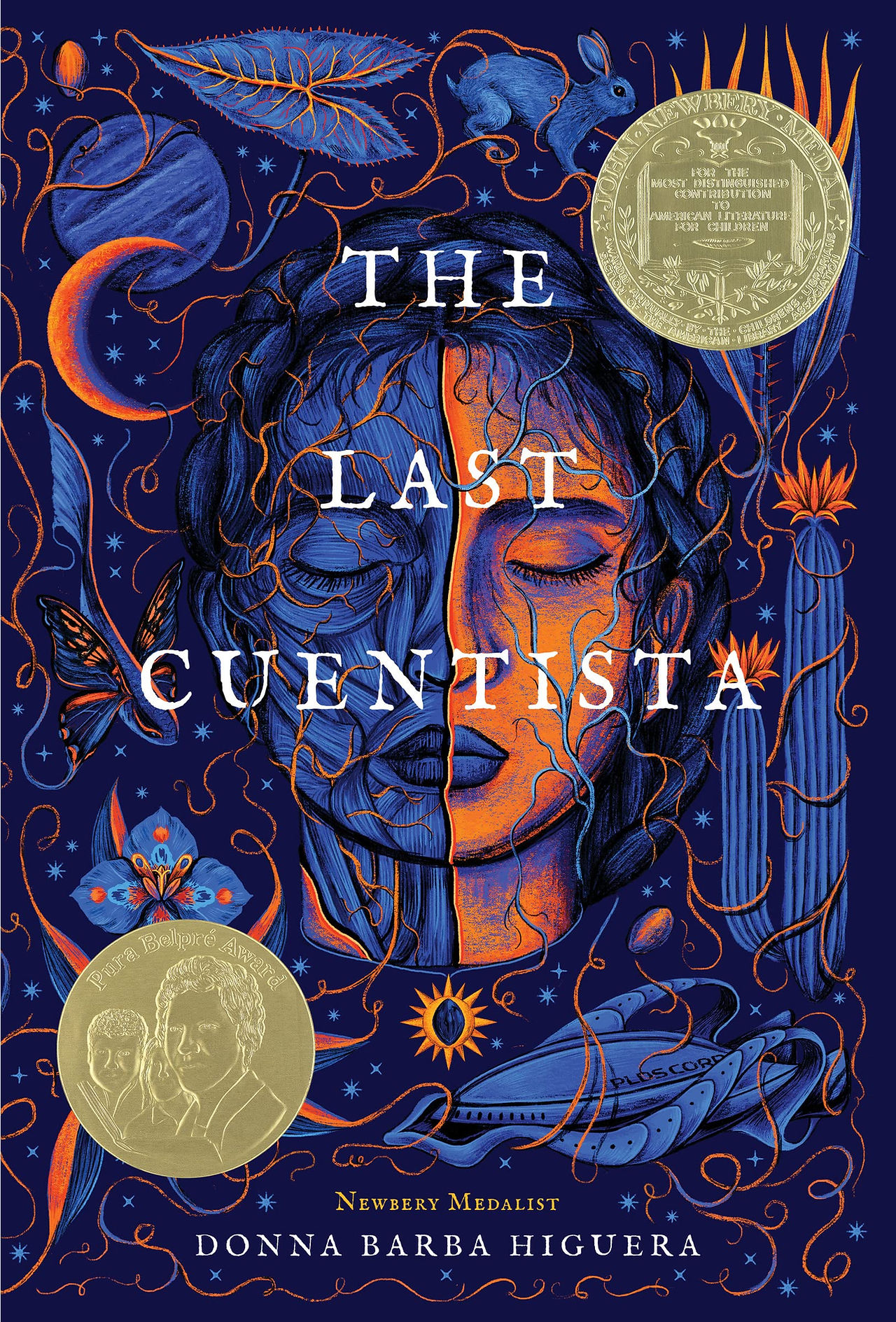 The Last Cuentista - book cover