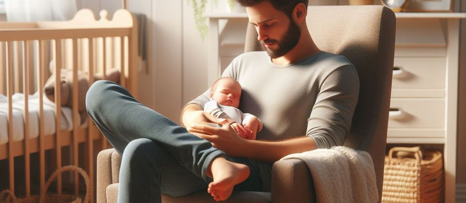 Embrace the Gap in Support for New Fathers: 7 Strategies to Offer Comfort, Encouragement and Guidance