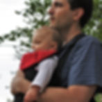 So cozy in the Bjorn!