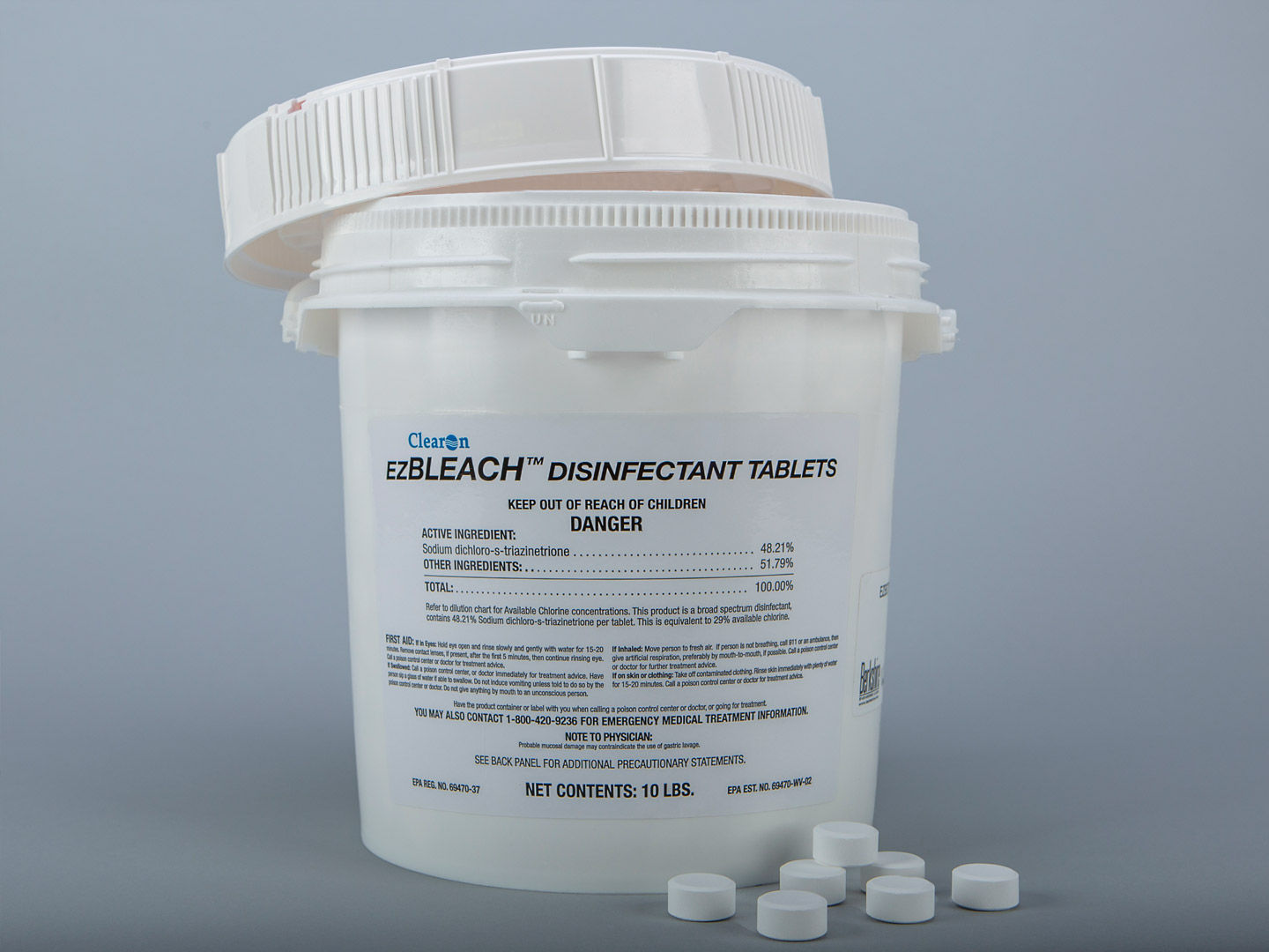 HOCL tablets (EZ Bleach)