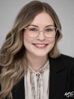 Professional business headshot for NDPELS in Bismarck North Dakota – corporate photography by KGE Photography.