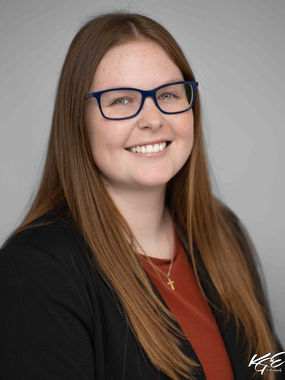 Professional business headshot for NDPELS in Bismarck North Dakota – corporate photography by KGE Photography.