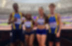 Mixed relay Diamond League2a