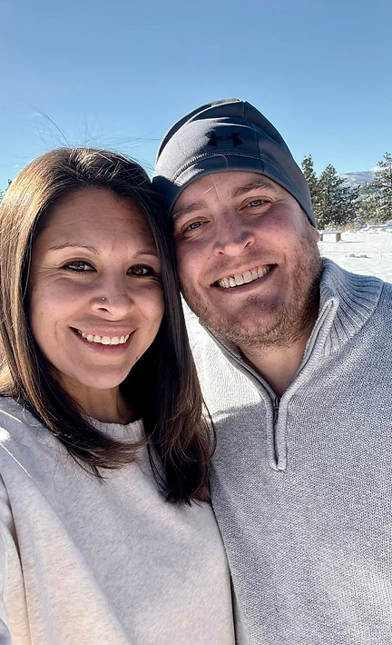 Ashley and her husband, Kyle Owner Baker