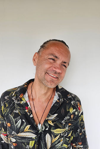 Portrait of Thomas Swallow, the craftsman behind the handmade wooden furniture and restoration work featured on the site.