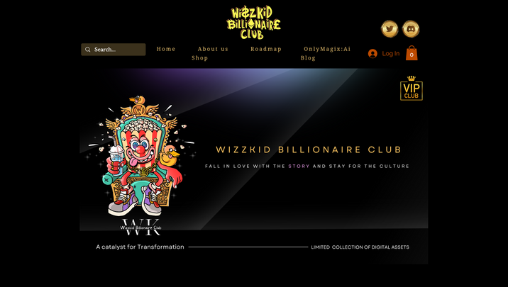 Wizzkid Billionaire Club