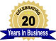 20 Years in Business
