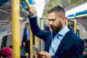 Man watching a MAKEMEAVIDEOCV™