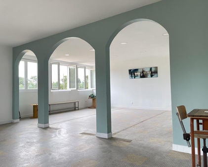 Salle désert océan