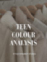 Teen Online Colour Analysis