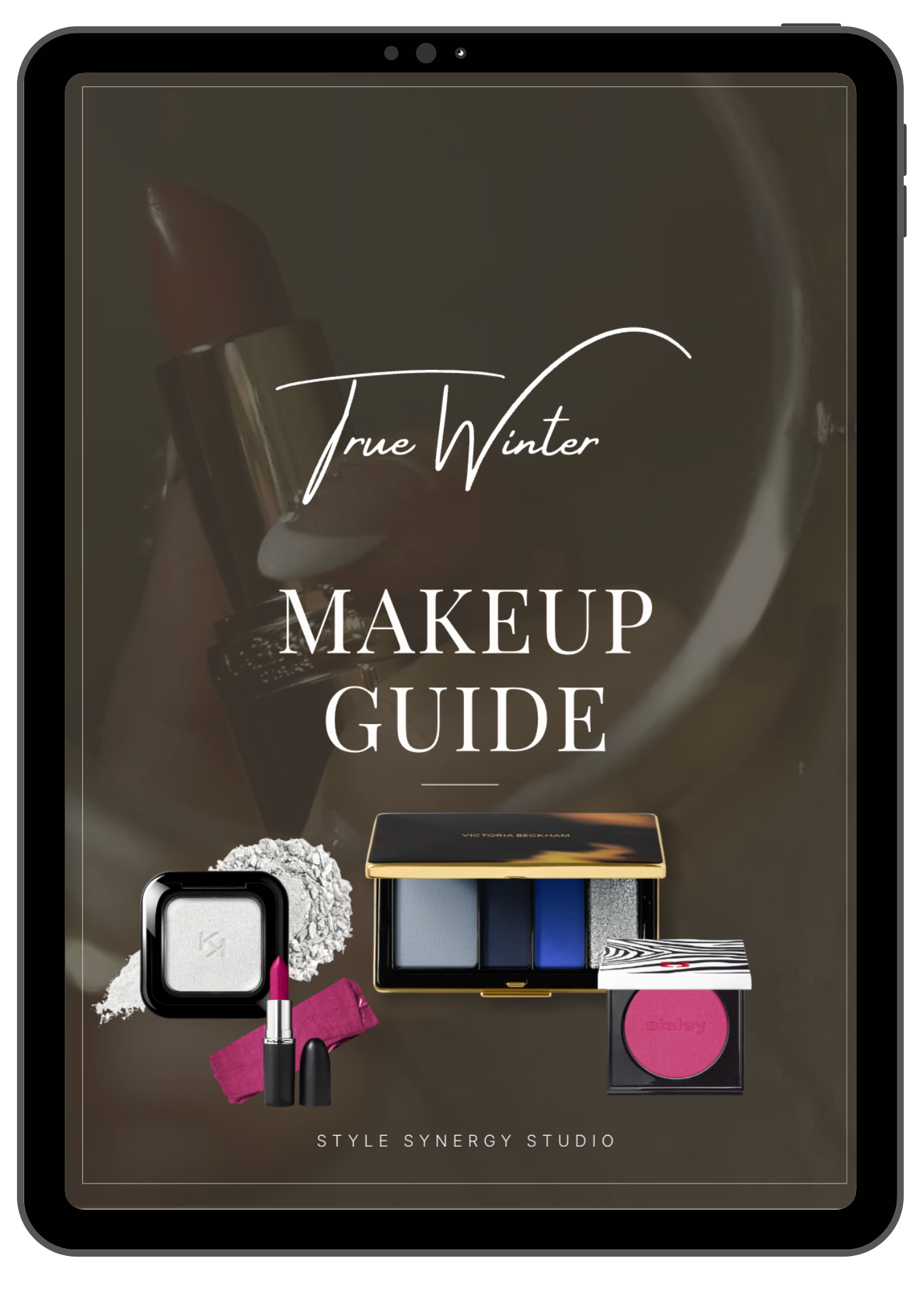True Winter | Makeup Guide