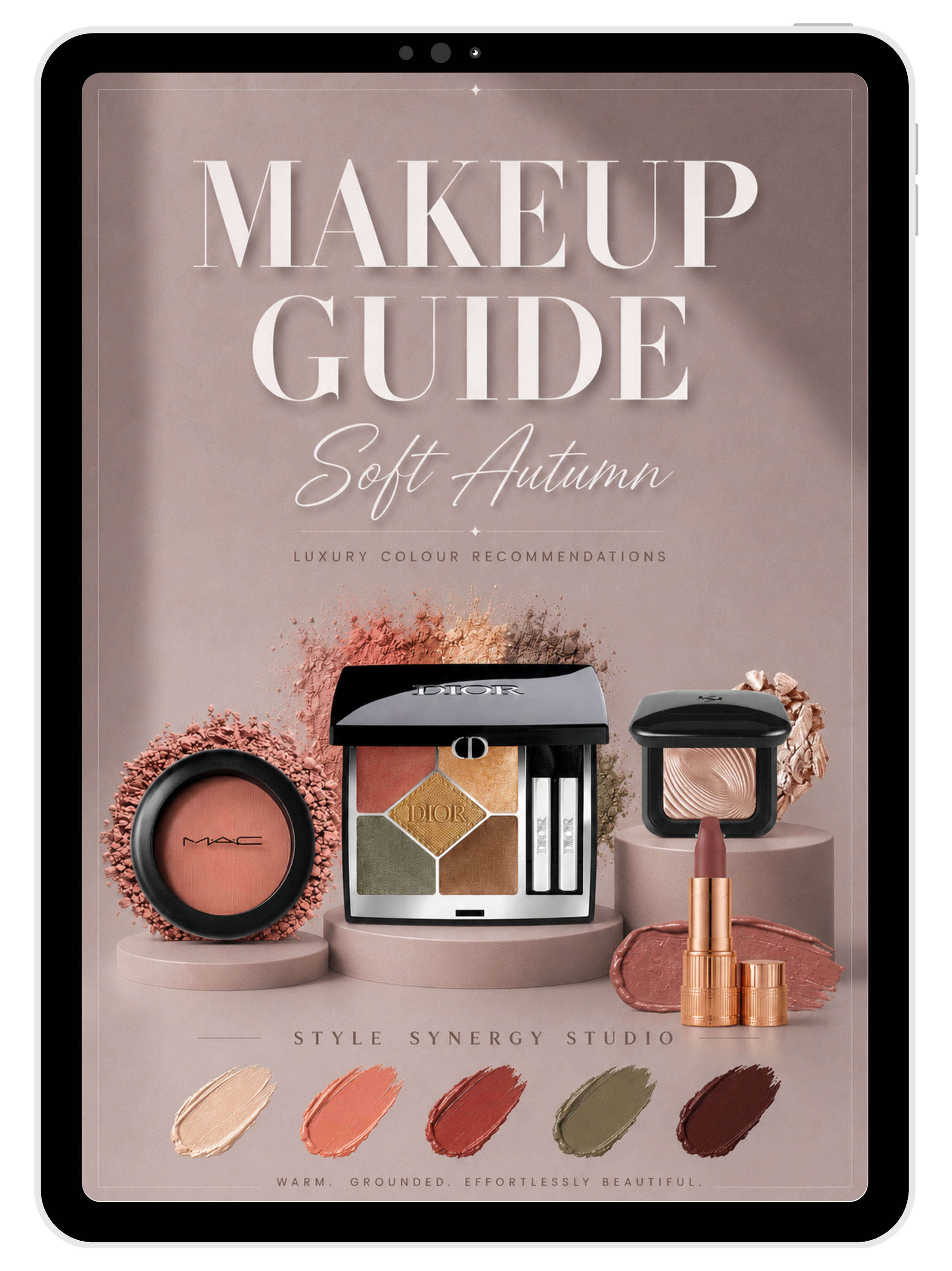 Soft Autumn    |    Makeup Guide
