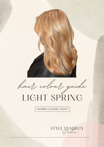 Hair Colour For Spring Light