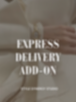 Express Delivery Add-On