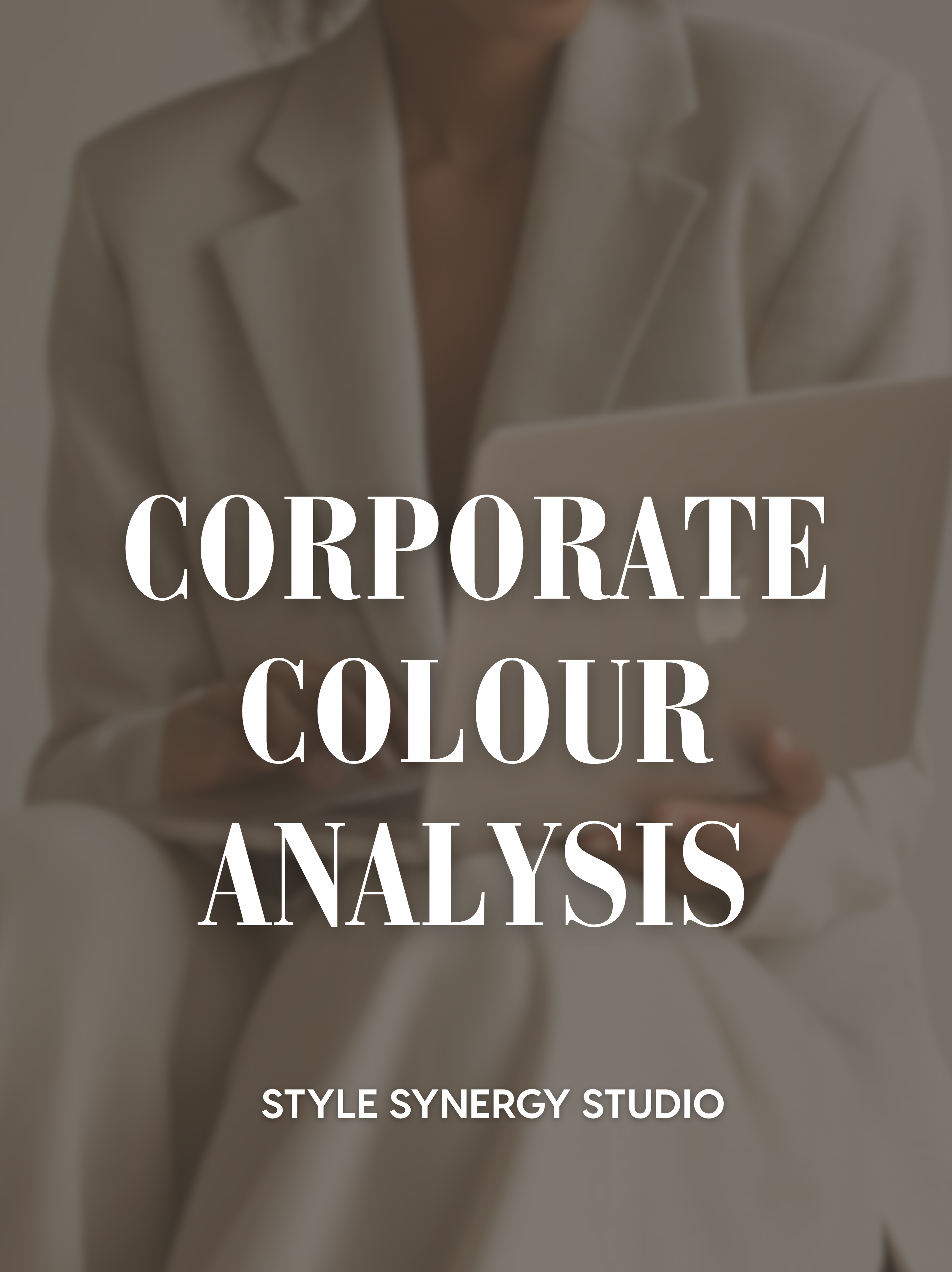 Corporate Colour Analysis Session