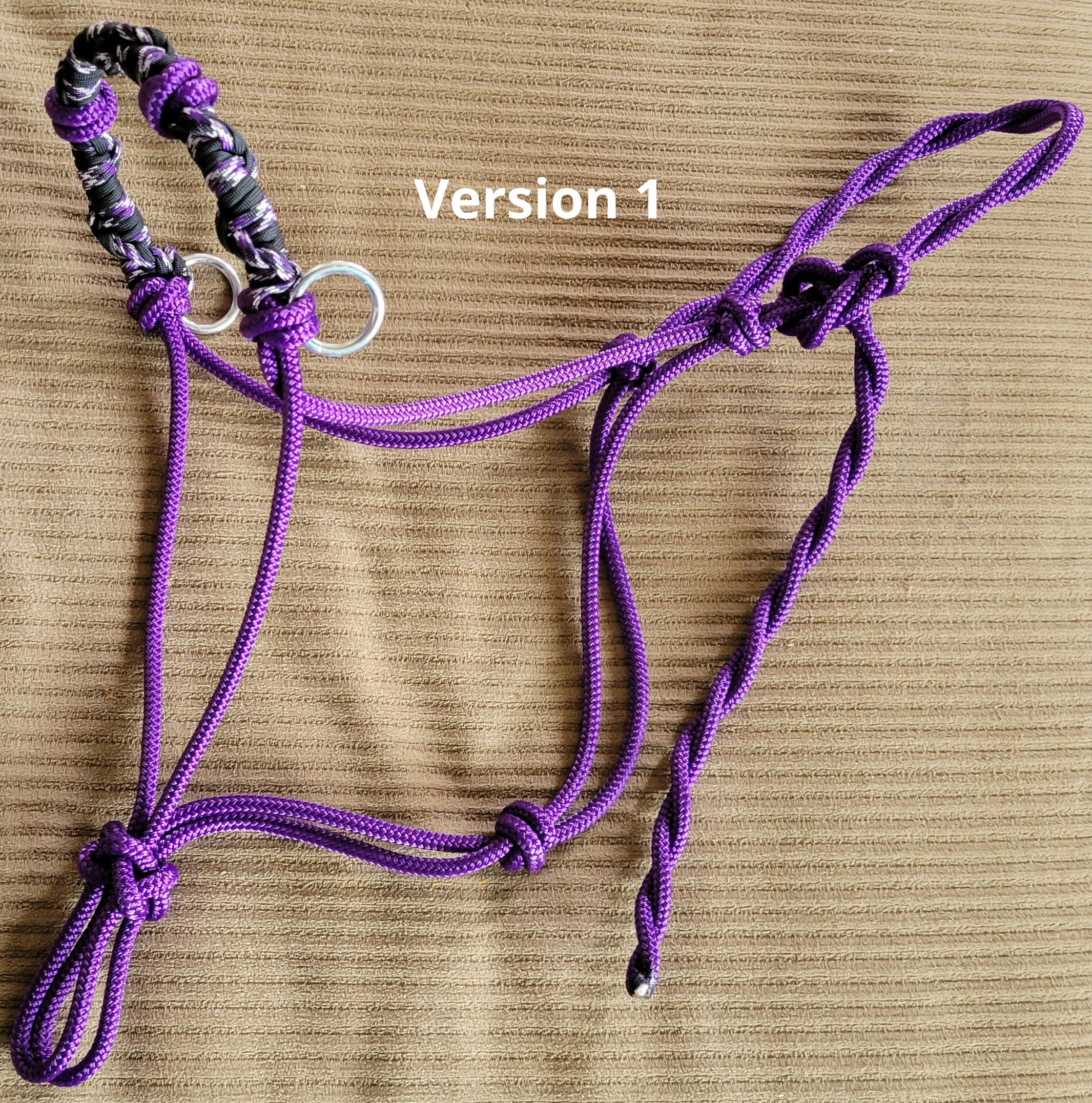 Sidepull/Hackamore