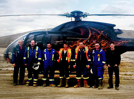 Phoenix Helicopters and Grizzly Algar Helicopter training