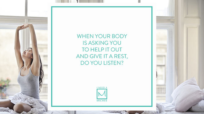 PSA - Let Yourself Rest