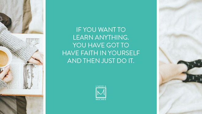 You Learn By Doing