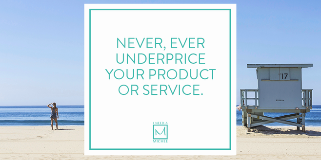 Pricing and Your Value