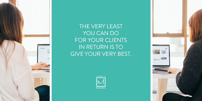 The Very Least Any Business Can Do