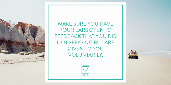 Do You Listen to Voluntary Feedback?