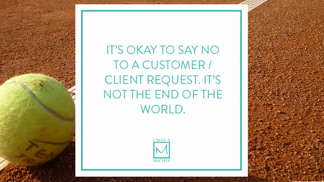 It’s Okay to Draw The Line