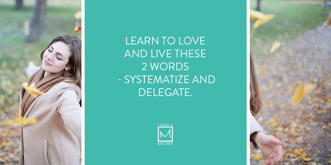 2 Things You Need To Learn To Scale